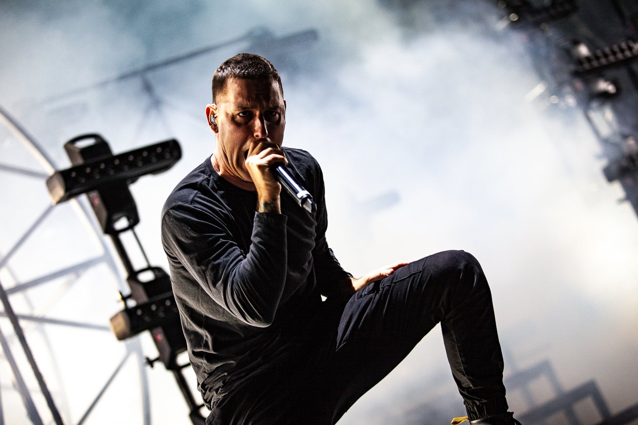 Mit der aktuellen Platte "Reverence" am Nürburgring. – Parkway Drive.