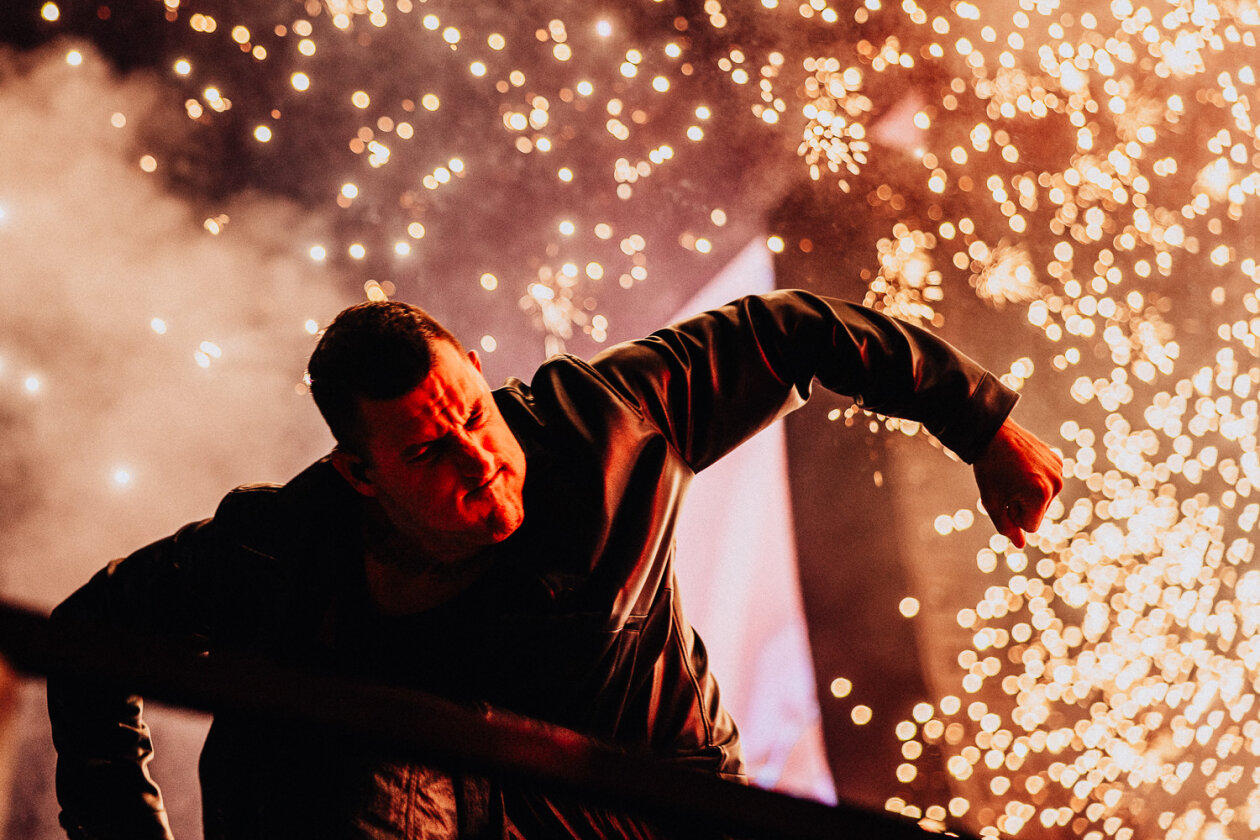 Die australischen Headliner sorgten am Festivalsonntag für den Abriss. – Parkway Drive.