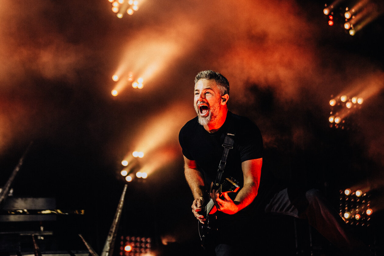 Die australischen Headliner sorgten am Festivalsonntag für den Abriss. – Parkway Drive.