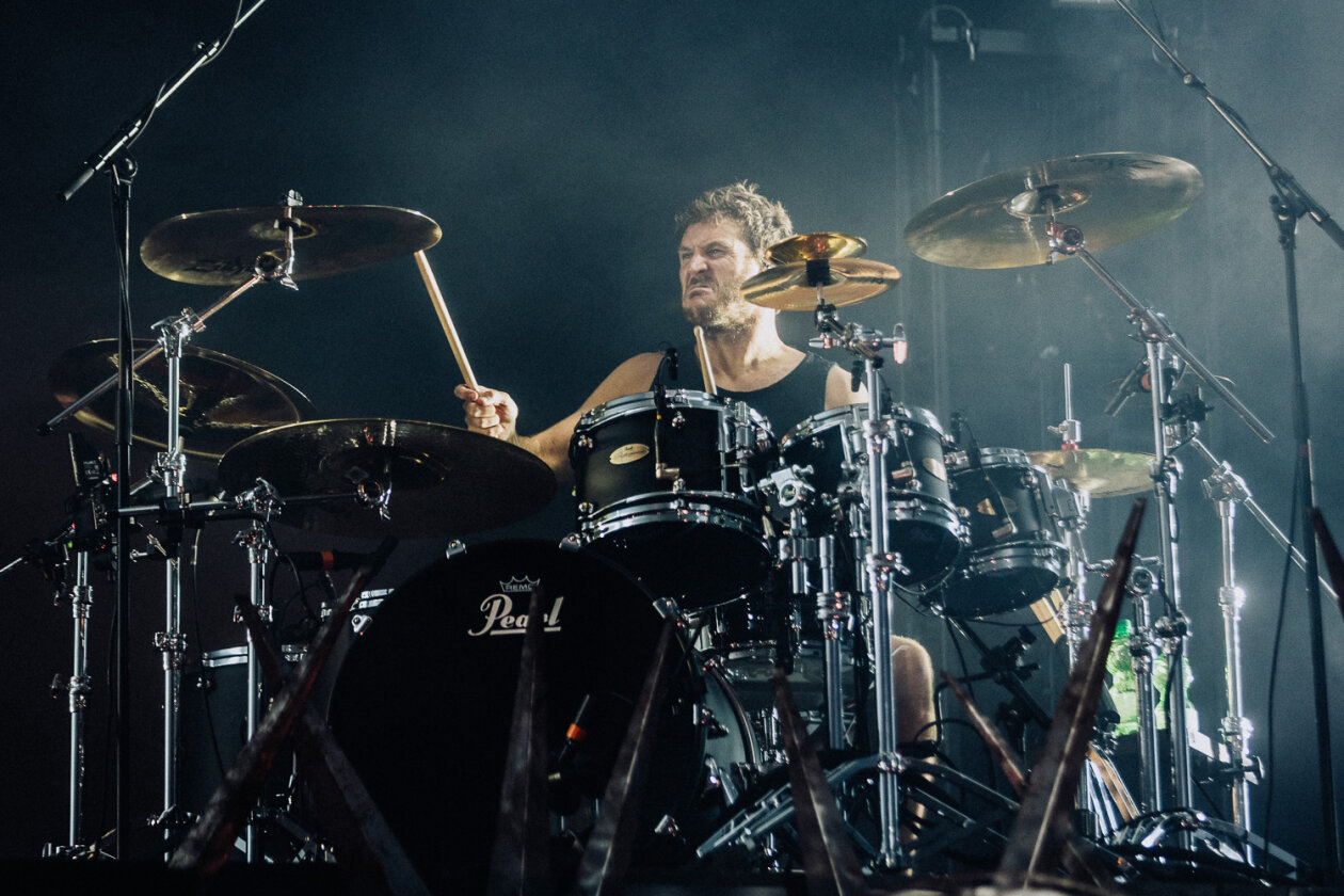 Die australischen Headliner sorgten am Festivalsonntag für den Abriss. – Parkway Drive.