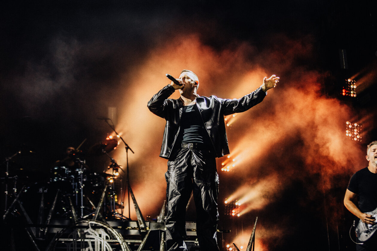 Die australischen Headliner sorgten am Festivalsonntag für den Abriss. – Parkway Drive.
