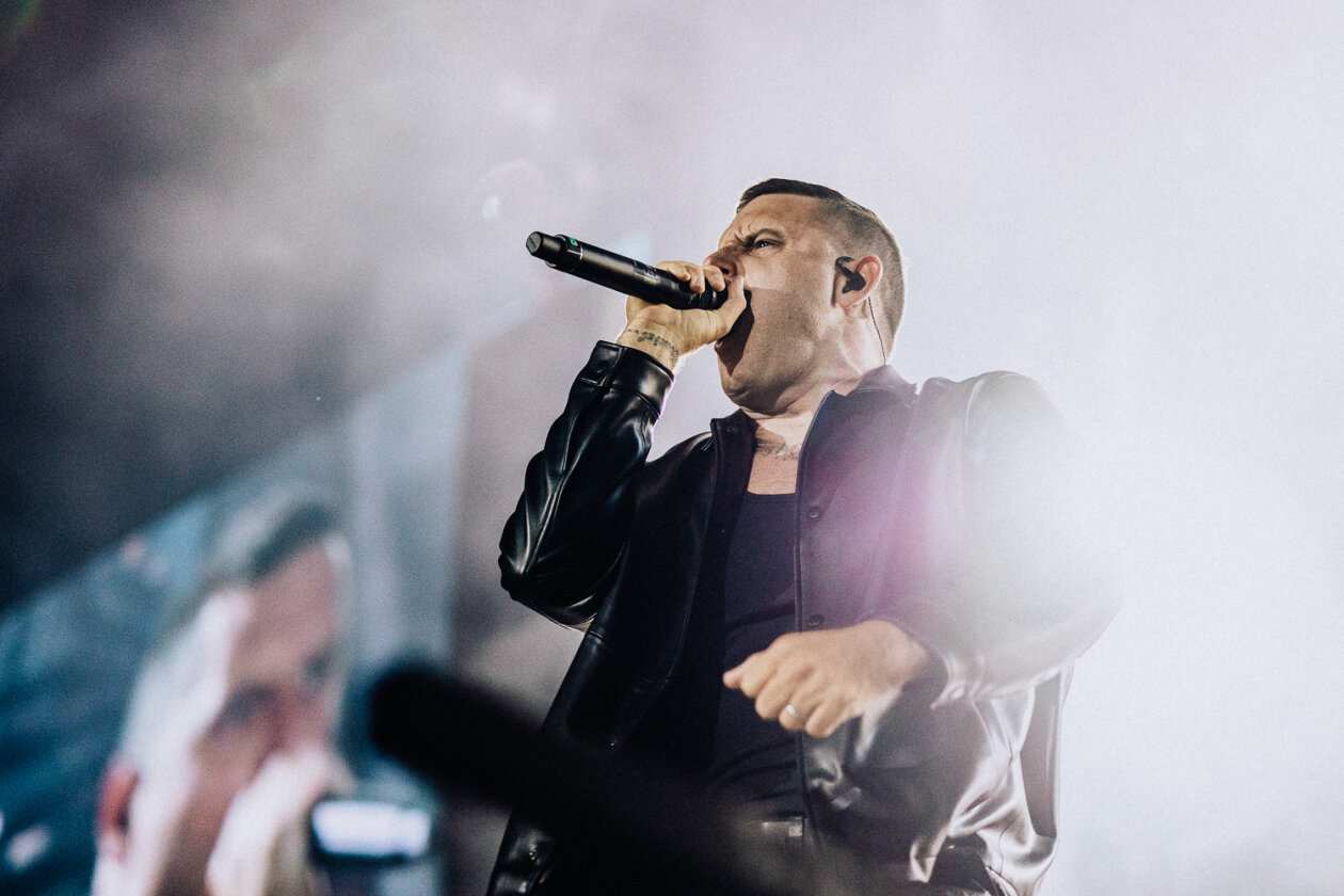 Die australischen Headliner sorgten am Festivalsonntag für den Abriss. – Parkway Drive.