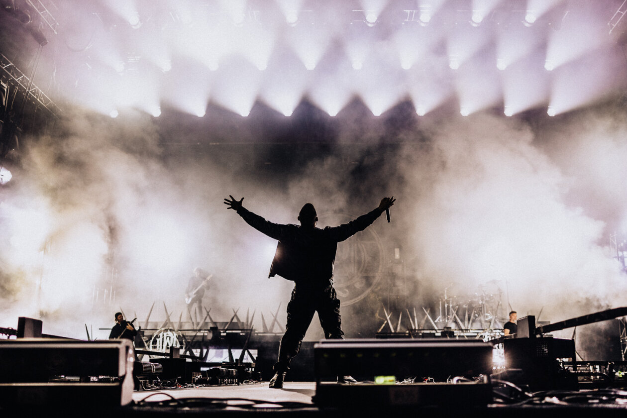 Die australischen Headliner sorgten am Festivalsonntag für den Abriss. – Parkway Drive.