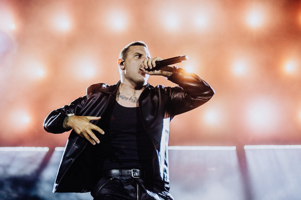Die australischen Headliner sorgten am Festivalsonntag für den Abriss. – Parkway Drive.