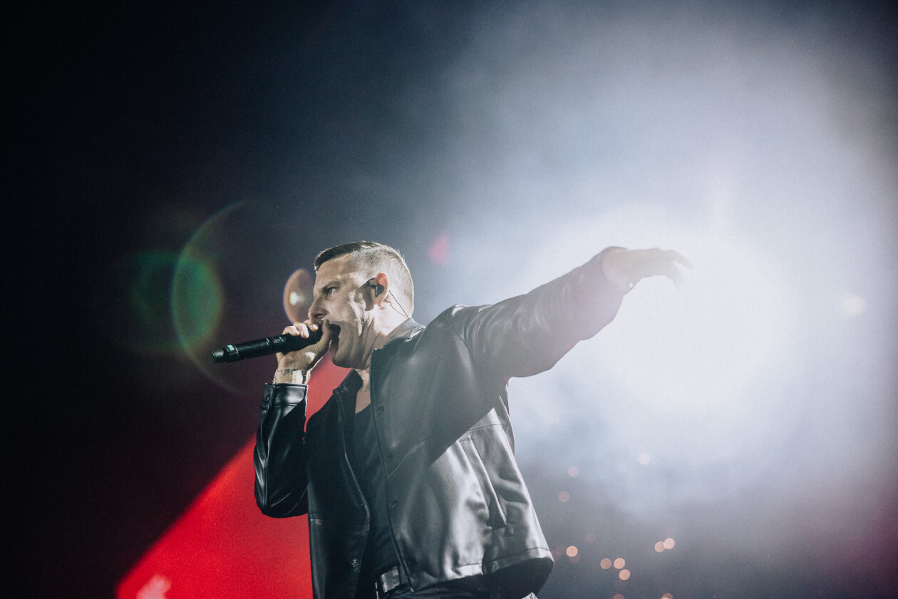 Die australischen Headliner sorgten am Festivalsonntag für den Abriss. – Parkway Drive.