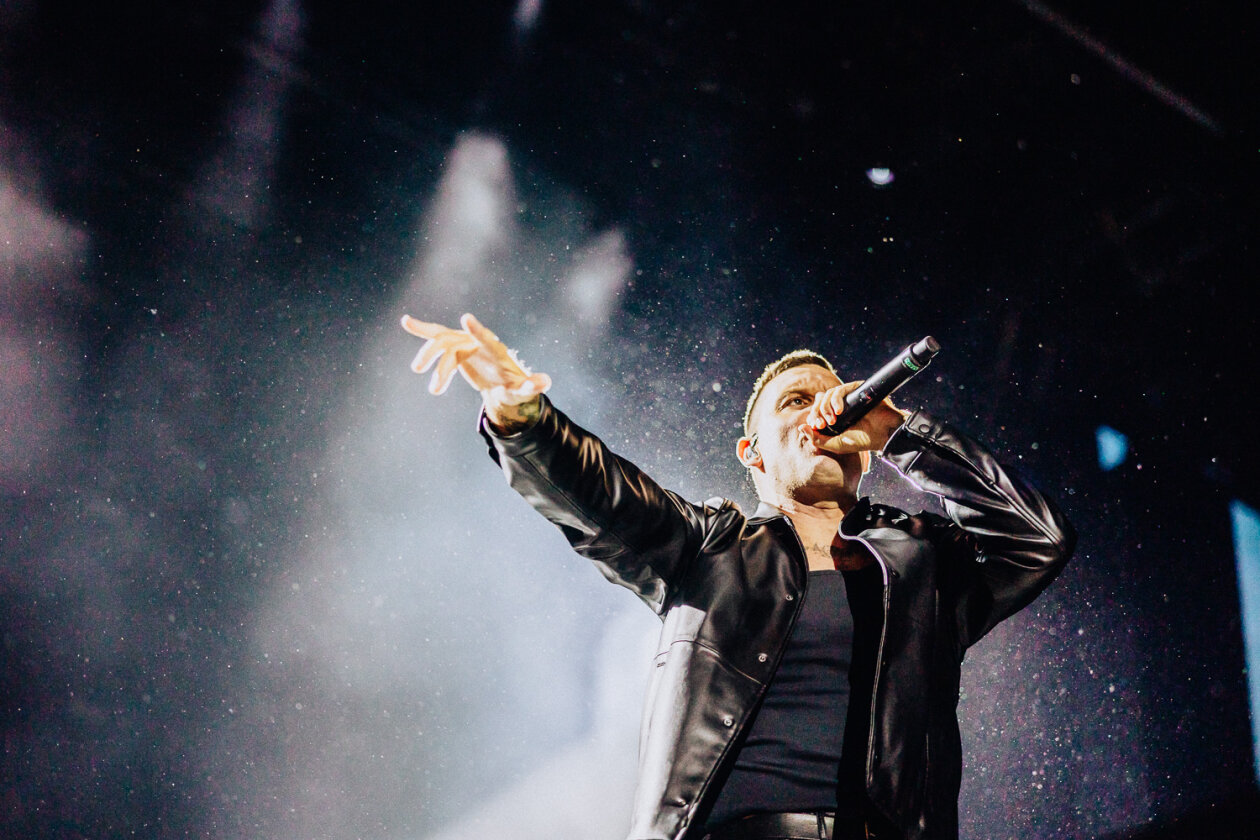 Die australischen Headliner sorgten am Festivalsonntag für den Abriss. – Parkway Drive.