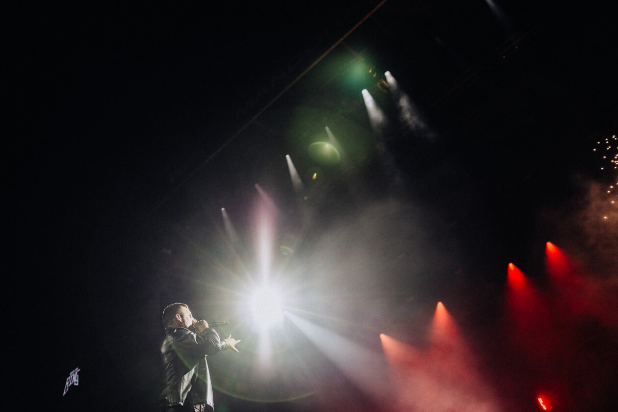 Die australischen Headliner sorgten am Festivalsonntag für den Abriss. – Parkway Drive.