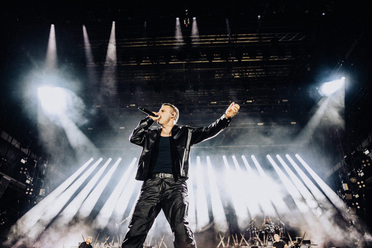 Die australischen Headliner sorgten am Festivalsonntag für den Abriss. – Parkway Drive.