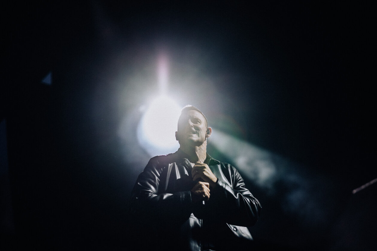 Die australischen Headliner sorgten am Festivalsonntag für den Abriss. – Parkway Drive.