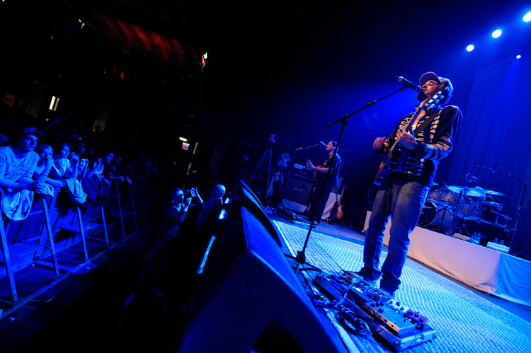 Die "Free-Patriation"-Tour macht Station in Köln. – Patrice live in Köln 2008