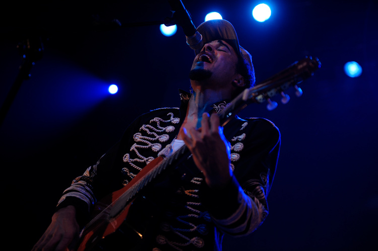 Die "Free-Patriation"-Tour macht Station in Köln. – Patrice live in Köln 2008