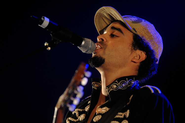 Die "Free-Patriation"-Tour macht Station in Köln. – Patrice live in Köln 2008