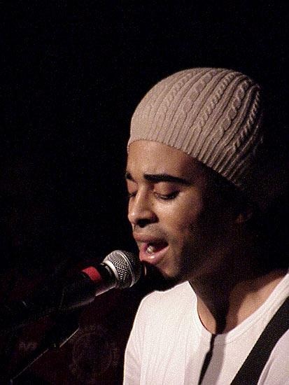 Patrice – Der Reggae-Mann im verregneten Konstanz. – 