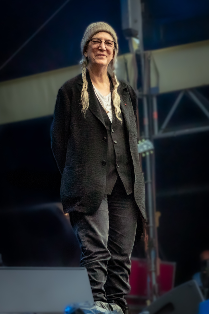 50 Jahre "Horses": Die Hauptstadt liebt die Grande Dame des Punk. – Patti Smith.