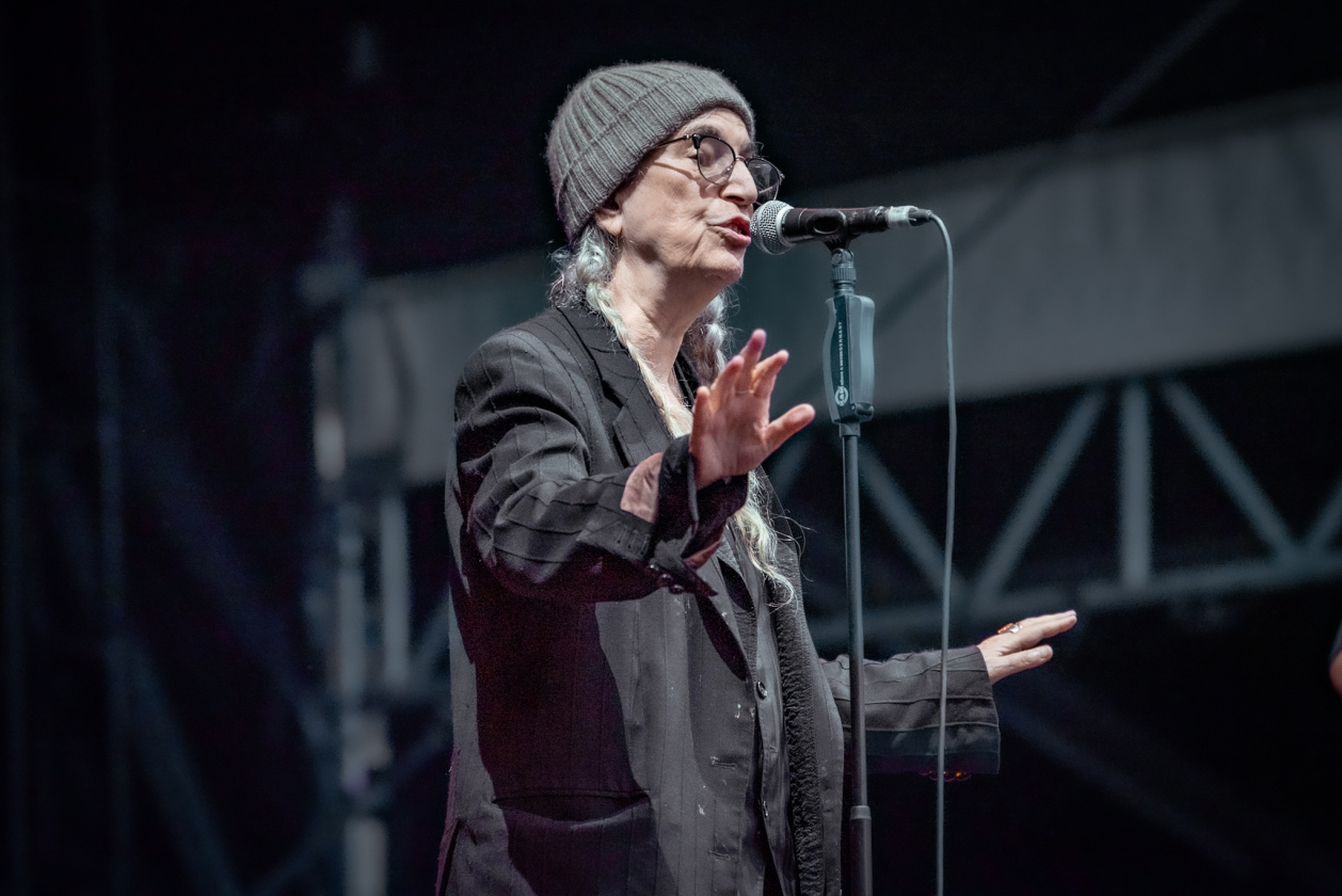 50 Jahre "Horses": Die Hauptstadt liebt die Grande Dame des Punk. – Patti Smith.