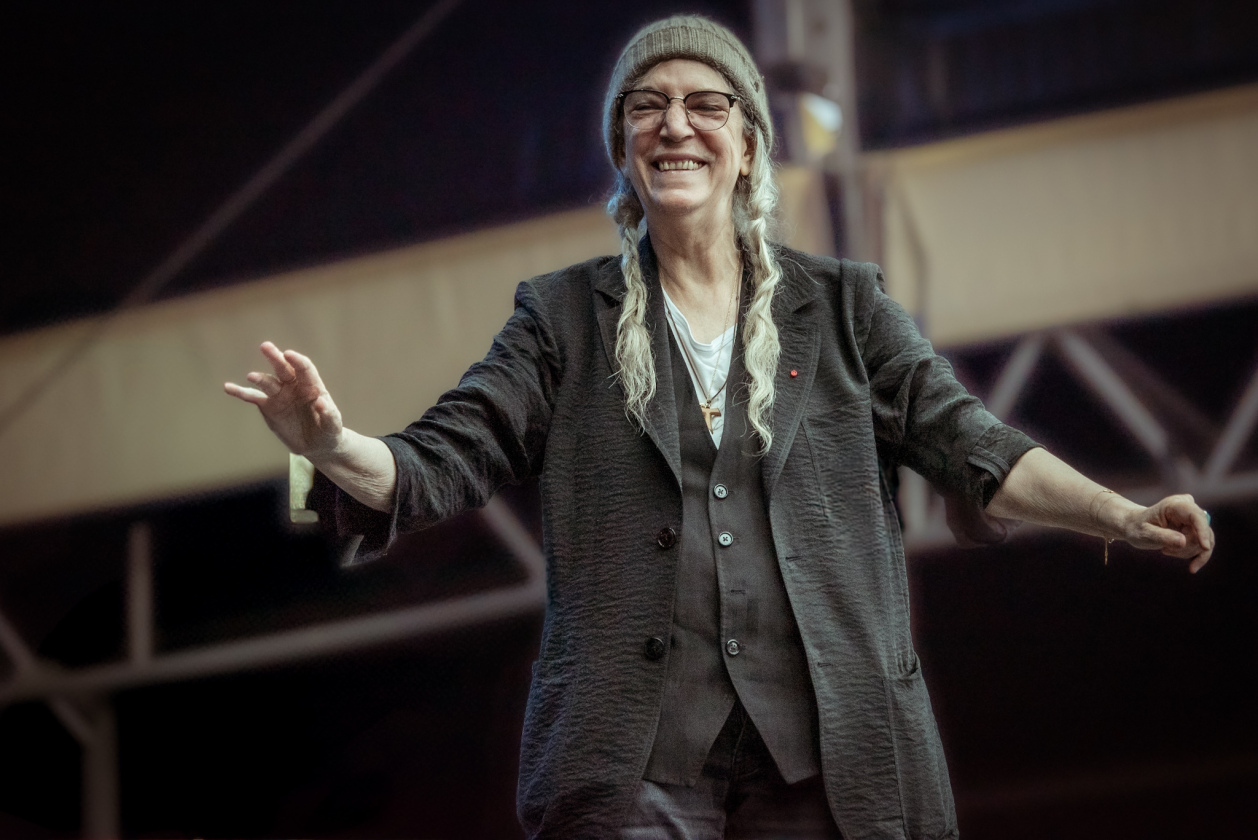 50 Jahre "Horses": Die Hauptstadt liebt die Grande Dame des Punk. – Patti Smith.