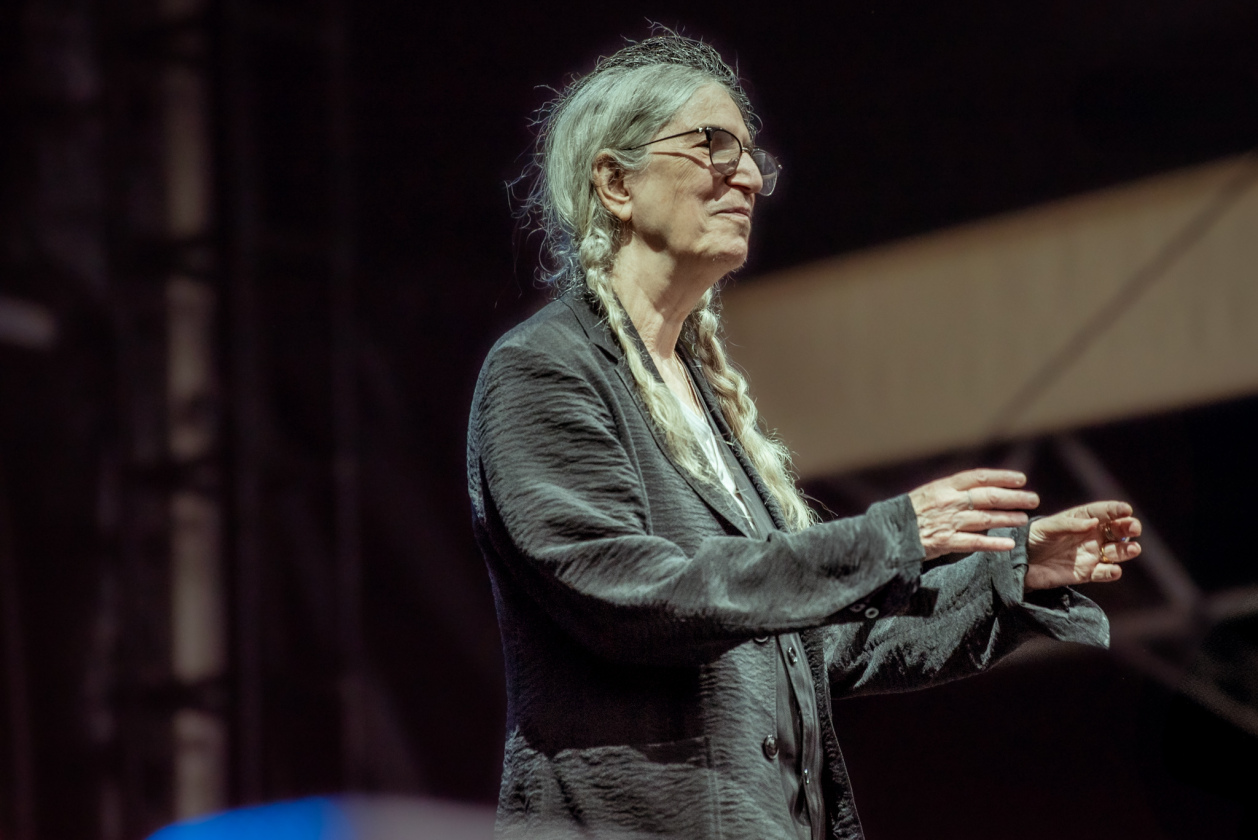 50 Jahre "Horses": Die Hauptstadt liebt die Grande Dame des Punk. – Patti Smith.
