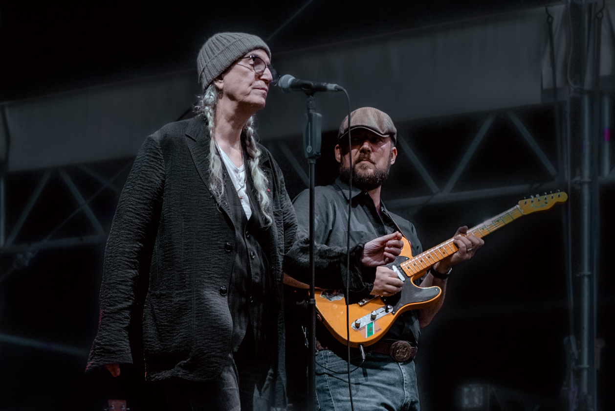 50 Jahre "Horses": Die Hauptstadt liebt die Grande Dame des Punk. – Patti Smith.