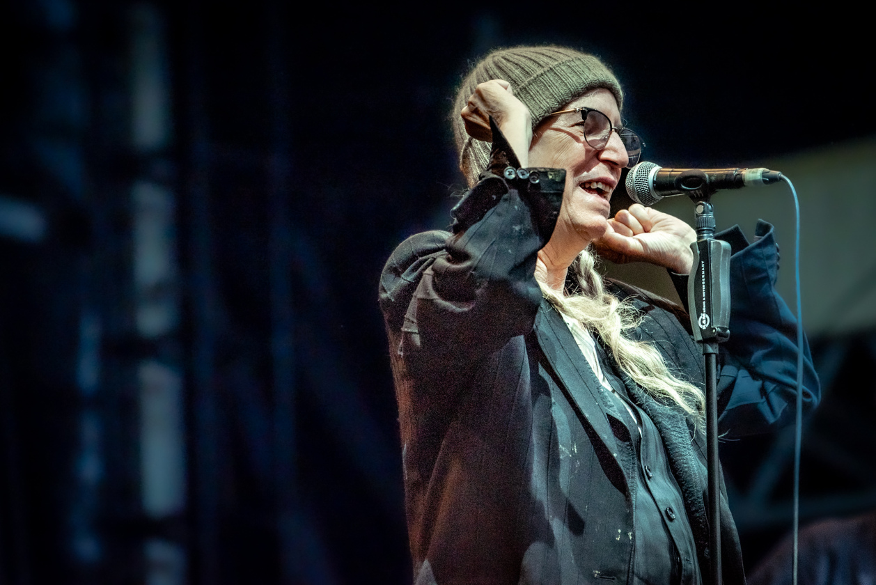 50 Jahre "Horses": Die Hauptstadt liebt die Grande Dame des Punk. – Patti Smith.