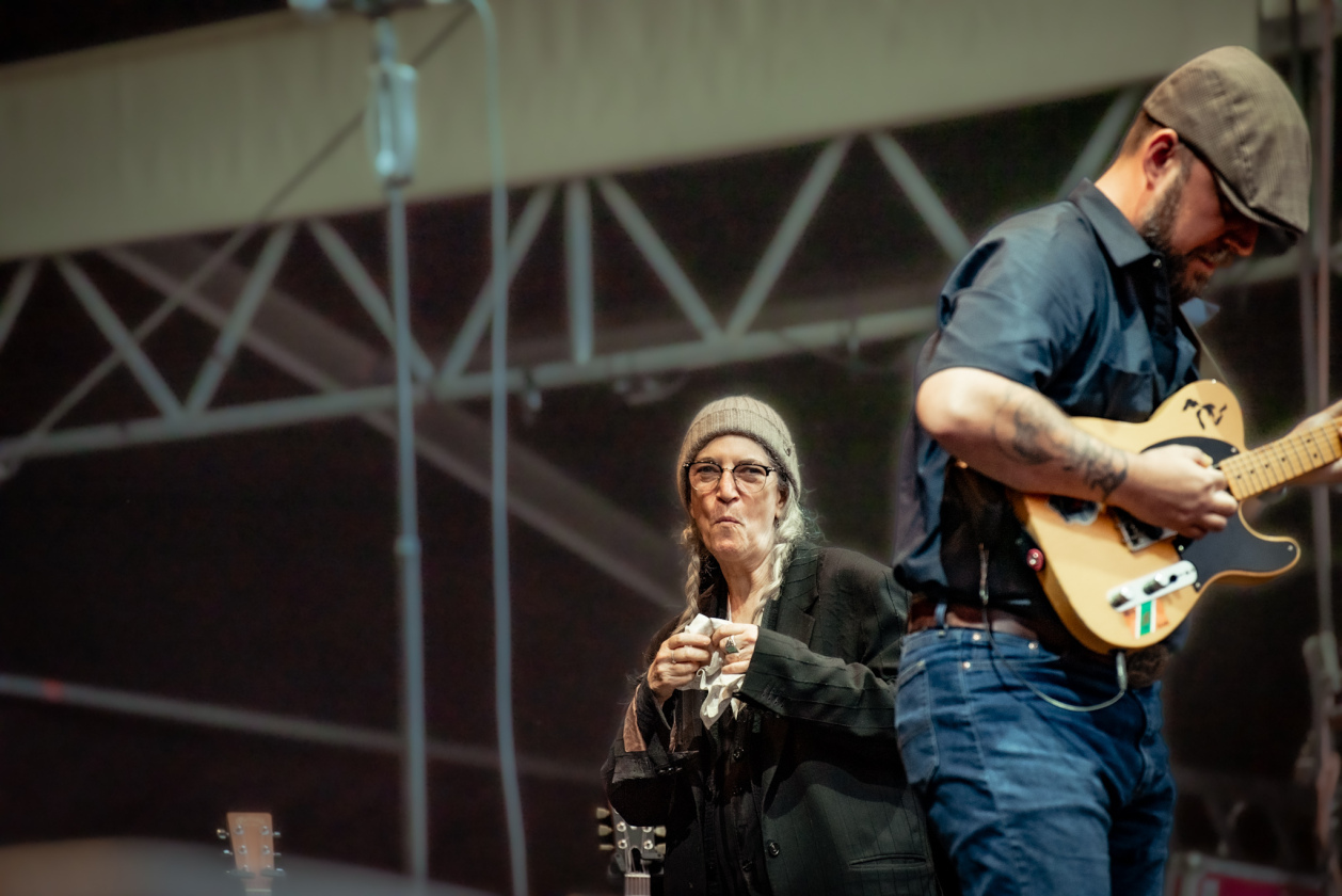 50 Jahre "Horses": Die Hauptstadt liebt die Grande Dame des Punk. – Patti Smith.
