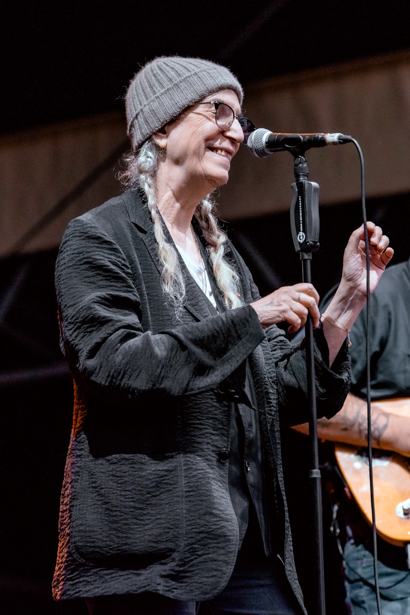 50 Jahre "Horses": Die Hauptstadt liebt die Grande Dame des Punk. – Patti Smith.