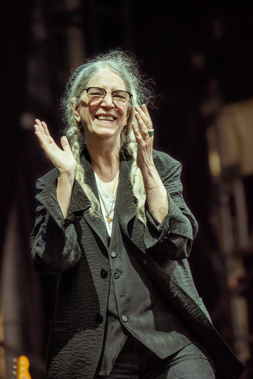 50 Jahre "Horses": Die Hauptstadt liebt die Grande Dame des Punk. – Patti Smith.
