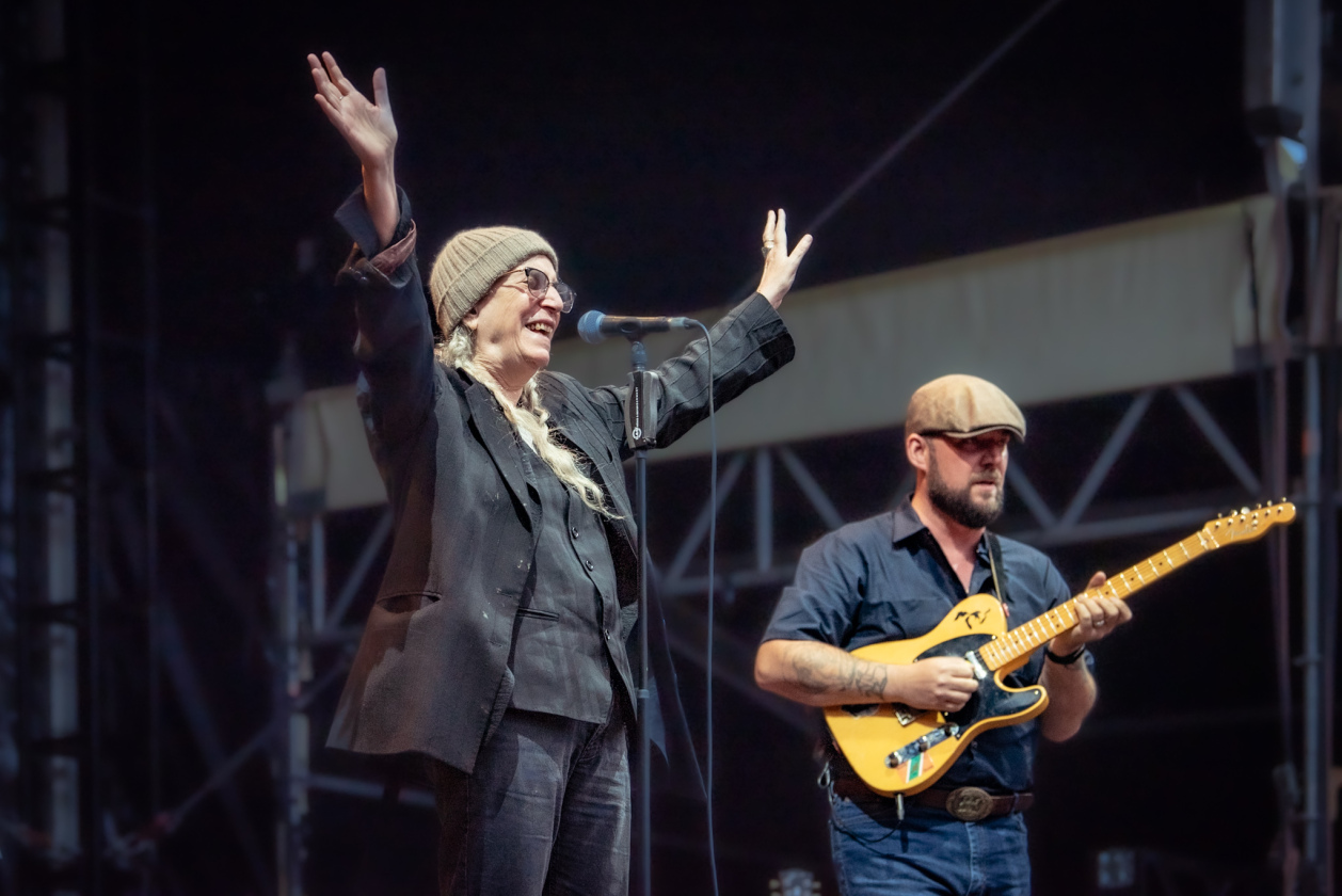 50 Jahre "Horses": Die Hauptstadt liebt die Grande Dame des Punk. – Patti Smith.