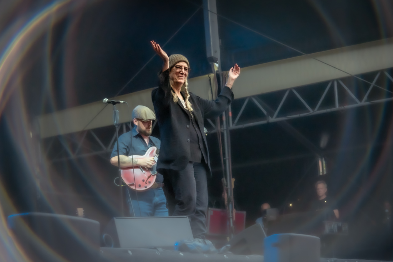 Patti Smith – 50 Jahre "Horses": Die Hauptstadt liebt die Grande Dame des Punk. – Patt Smith