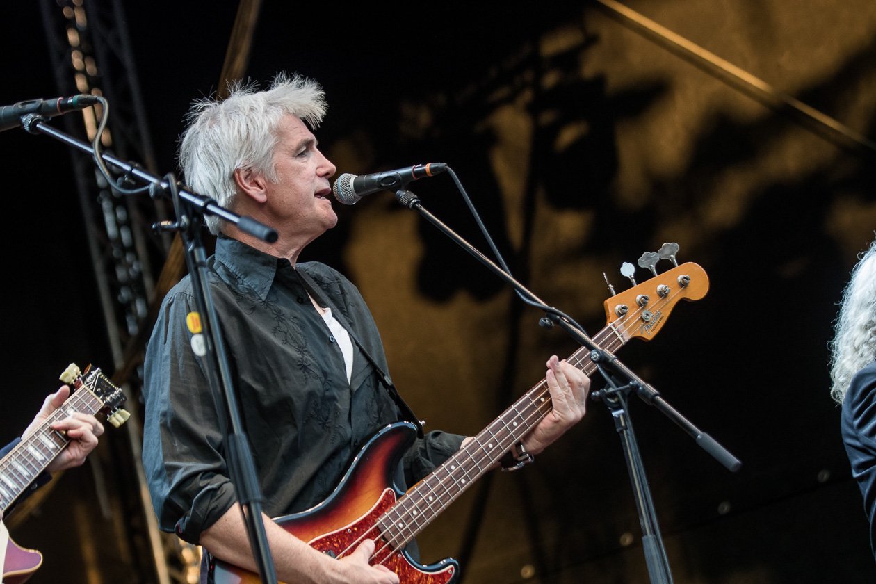 Eine Musiklegende direkt am Dom. – Patti Smith und Band.