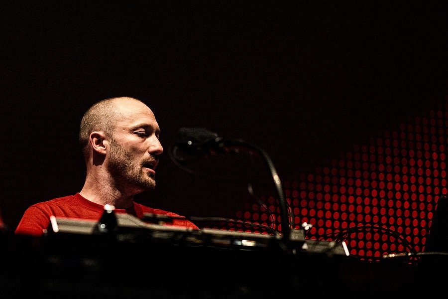 Techno live: Partyalarm im Velodrom. – Paul Kalkbrenner.