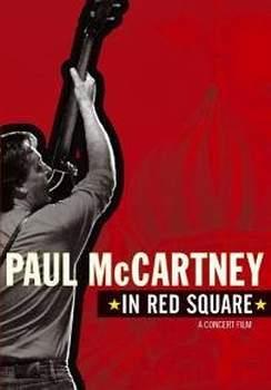 Paul McCartney - In Red Square Artwork