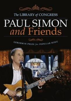 Paul Simon & Friends - Gershwin Prize For Popular Song Artwork