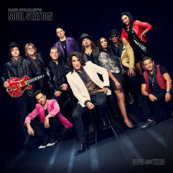 Paul Stanley's Soul Station - Now And Then Artwork