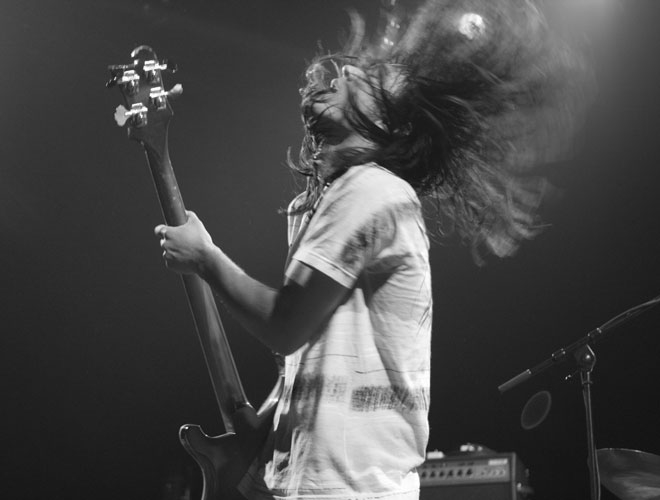 Pavement – Hairshake-Noise beim Support Health