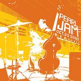 Pearl Jam - Benaroya Hall October 22nd 2003 Artwork