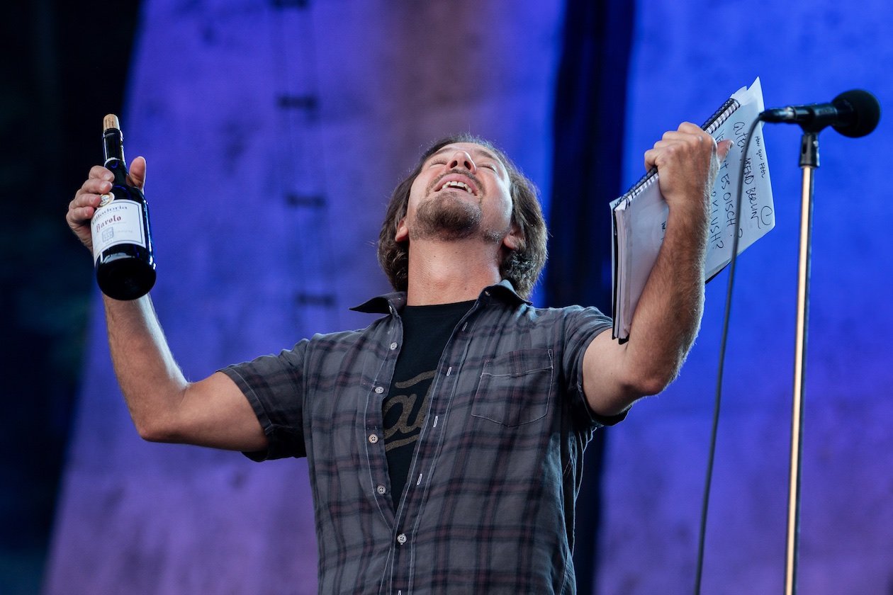 Pearl Jam – Pearl Jam in Berlin.