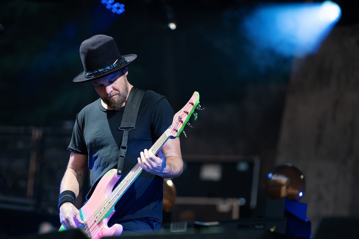 Pearl Jam – Jeff Ament.