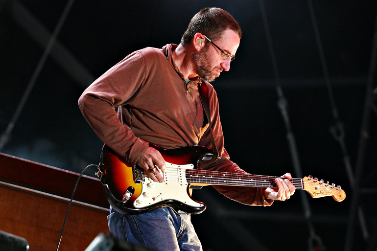 Pearl Jam – Schnelle Songs und Massenandrang am Festival-Samstag auf der Schwäbischen Alb. – 