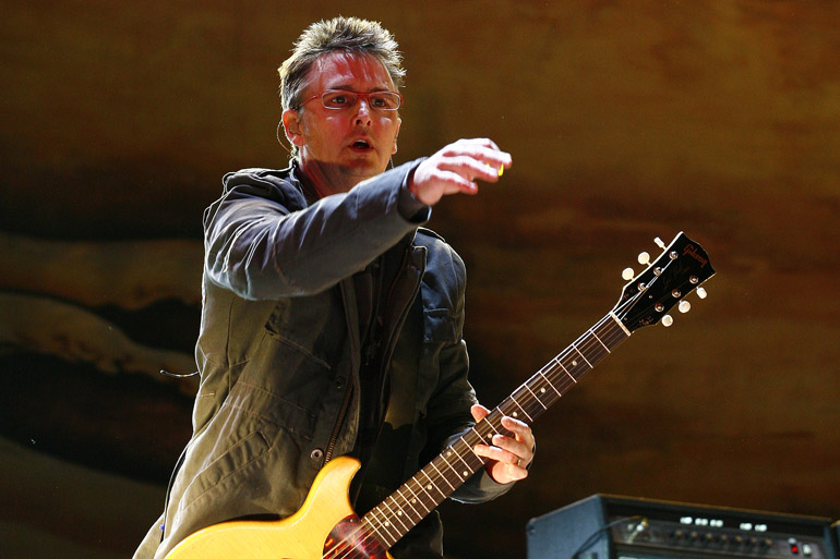 Pearl Jam – Schnelle Songs und Massenandrang am Festival-Samstag auf der Schwäbischen Alb. – 