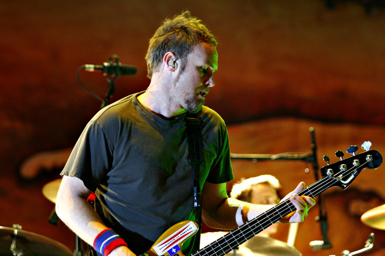 Pearl Jam – Schnelle Songs und Massenandrang am Festival-Samstag auf der Schwäbischen Alb. – 