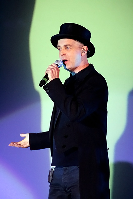Very British: Die Pet Shop Boys in der Philipshalle. – 
