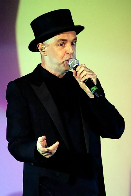 Very British: Die Pet Shop Boys in der Philipshalle. – 