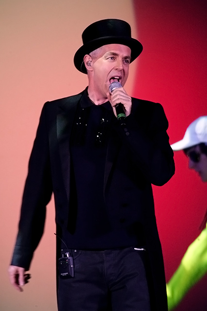 Very British: Die Pet Shop Boys in der Philipshalle. – 