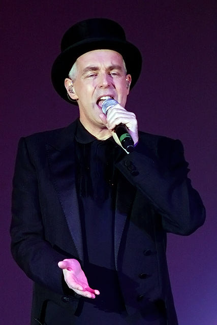 Very British: Die Pet Shop Boys in der Philipshalle. – 