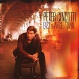 Peter Cincotti - East Of Angel Town Artwork