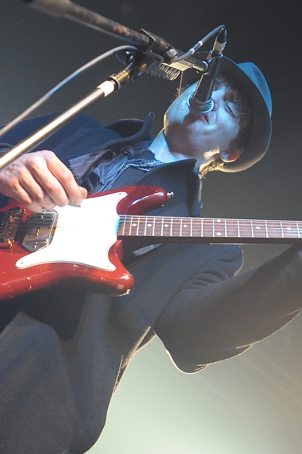 Peter Doherty – Live-Bilder von 2006 (Berlin ) bis 2008 (Köln, RAR). – er bleibt ,