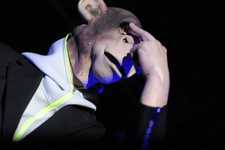Affentheater im Kölner Palladium: Peter Fox auf Tour – Da monkey is watching you ...