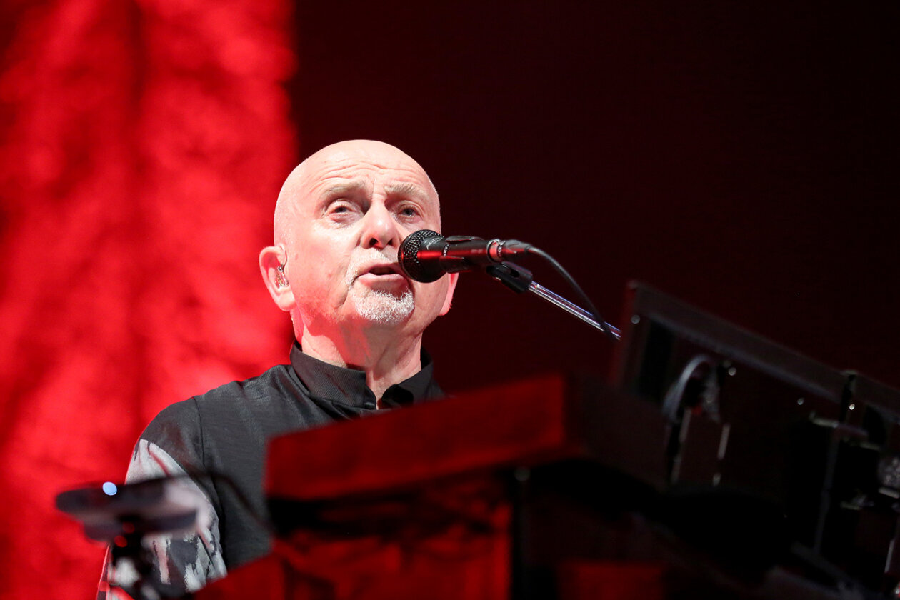 Umjubelter Auftritt des Briten in der Hansestadt. – Peter Gabriel.