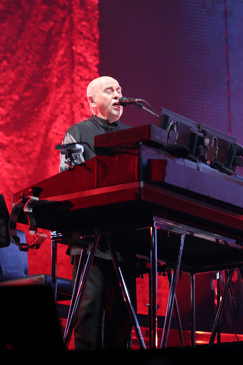 Umjubelter Auftritt des Briten in der Hansestadt. – Peter Gabriel.