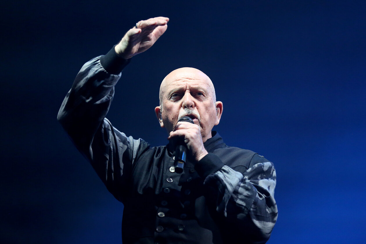 Umjubelter Auftritt des Briten in der Hansestadt. – Peter Gabriel.